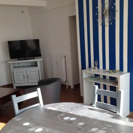 - Bord De - - Wifi Apartman Le Touquet